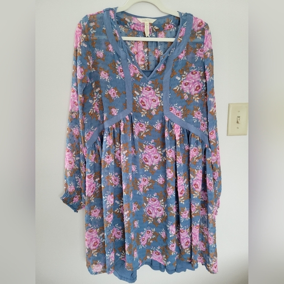 Matilda Jane Dresses & Skirts - Matilda Jane To the Nines Floral Dress Sz L